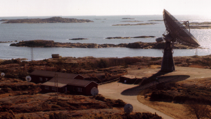 The 25-meter VLBI telescope